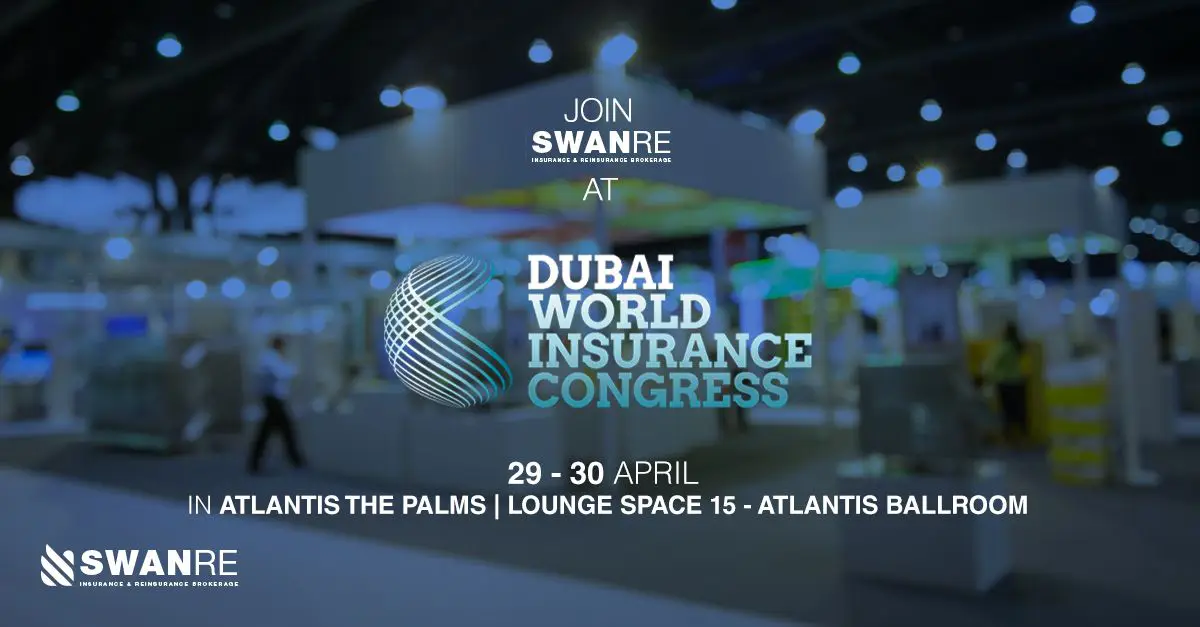 Dubai World Insurance Congress - April 29, 30