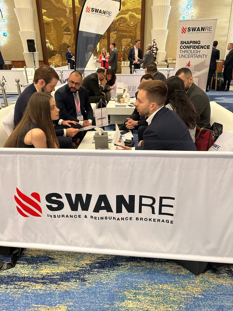 Swan Re at Dubai World Insurance Congress 2025